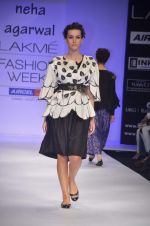 Model walk the ramp for Neha Agarwal Show at lakme fashion week 2012 Day 4 in Grand Hyatt, Mumbai on 5th March 2012 (8).JPG